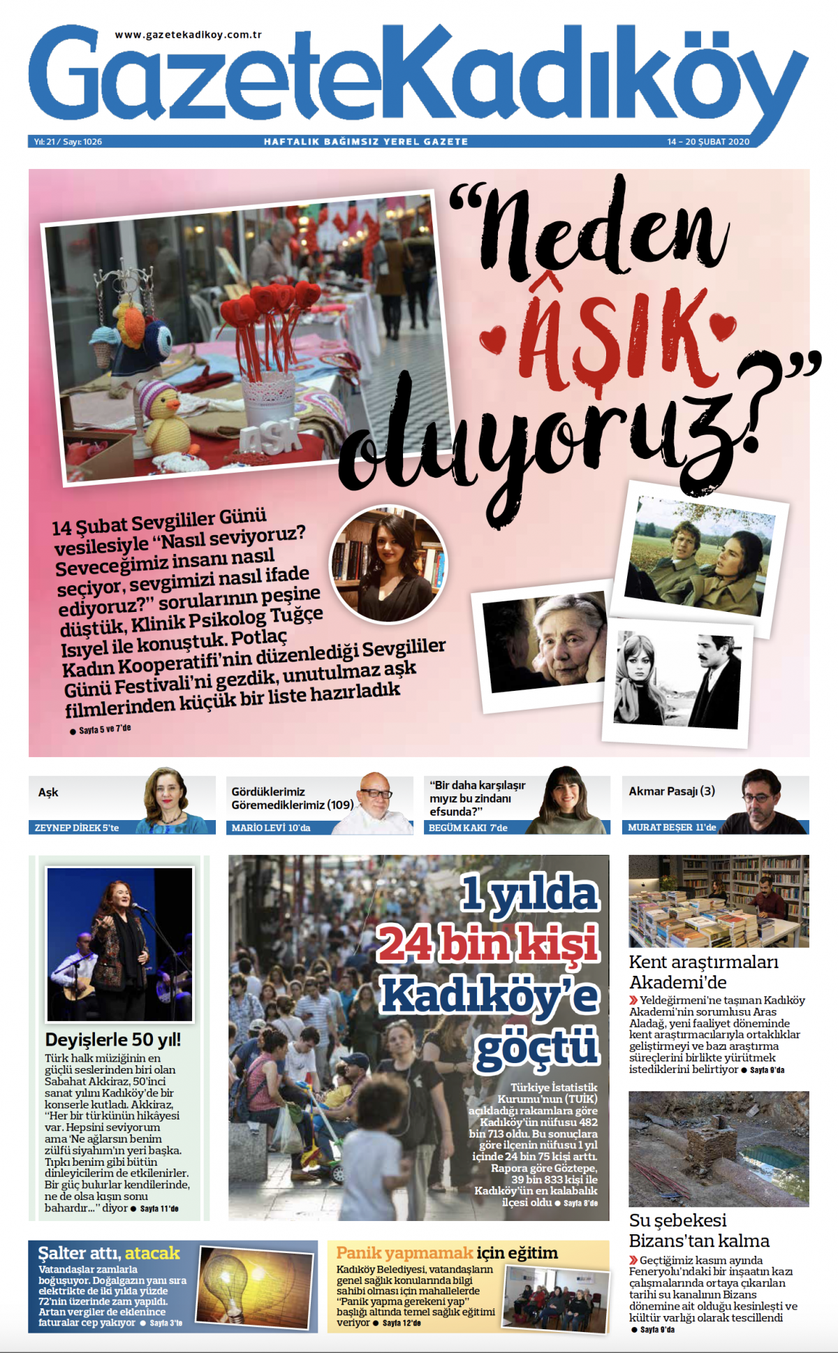 Gazete Kadıköy - 1026. Sayı